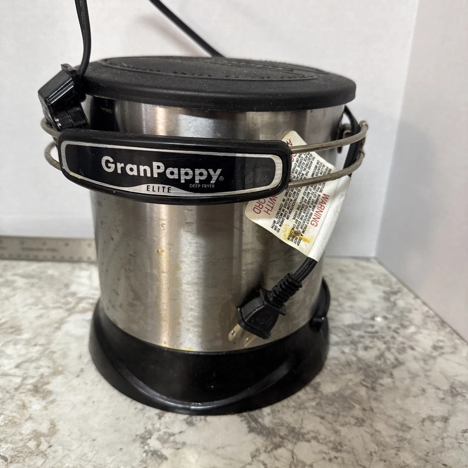 Fritadeira elétrica Presto Granpappy Elite modelo 0541408 - Imagem 1 de 1