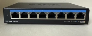 D-Link DMS-108 2.5GB 8 Port Unmanaged Gaming Switch - Zdjęcie 1 z 5