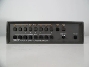 Elbex EXS80 CCTV Video Switcher- 8 Channel- Tested - Picture 1 of 8