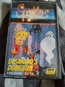 Desmond's Dungeon - Sparklers - Atari XE/XL Tested and Working - Picture 1 of 5