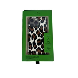 Custodia iPhone 15 Pro Max stampa leopardata maculata Kate Spade - Foto 1 di 6