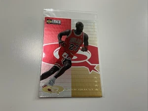 1997-98 Collector's Choice JUMBO Platinum 4 Star StarQuest #83 Michael Jordan - Picture 1 of 5