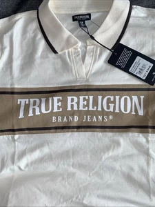 Women’s True Religion Crop Top Brand New With Tags Rrp £$69.00 - Picture 1 of 5