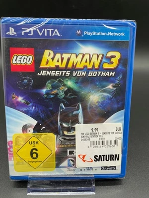 LEGO Batman 3 Jenseits von Gotham - Sony Playstation Vita - NEU / NEW Sealed - Bild 1 von 4