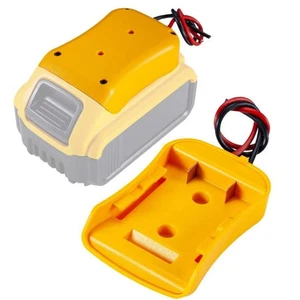 Battery Converter Adapter For Dewalt 18V/20V Max Battery Dock Power Connector - Imagen 1 de 16