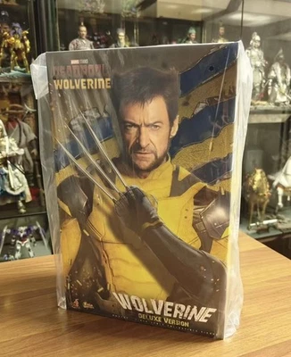 In Stock New Hot Toys MMS754 1/6 Deadpool & Wolverine Wolverine Figure Deluxe - Image 1 of 4