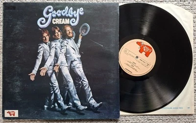 Cream “Goodbye” Reissue 1977 VG Eric Clapton Ginger Baker Jack Bruce - Image 1 of 4