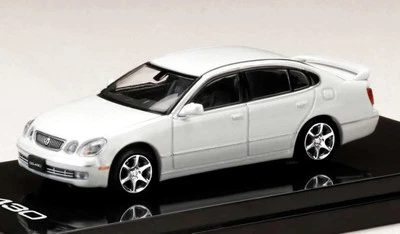 LEXUS GS430  - pearl white - Hobby Japan 1:64 - Immagine 1 di 4