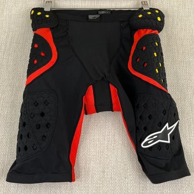 Pantalones cortos acolchados Alpinestars Sequence Pro para hombre pequeños S motocross transpirables Foto 1 de 4