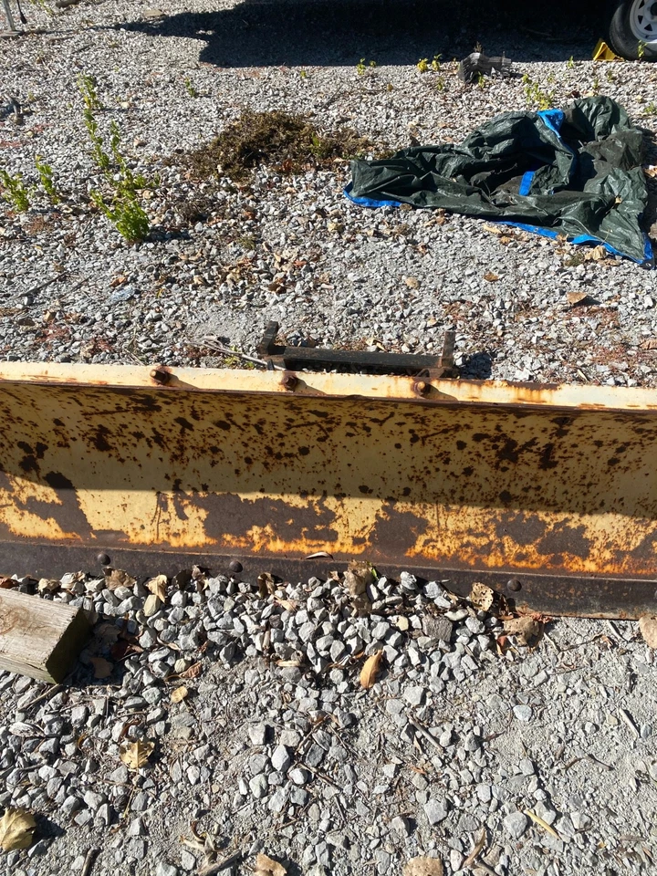 Meyer 7.6 foot snow blade - Image 1 of 4