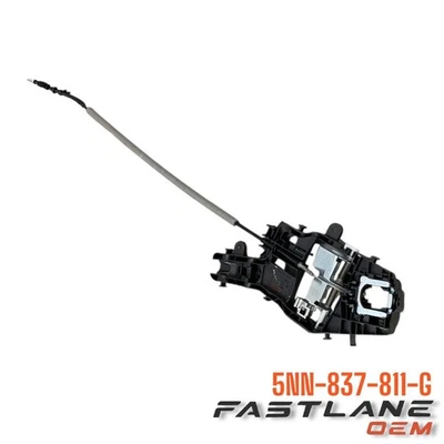 2018-2024 VOLKSWAGEN TIGUAN FRONT LEFT DOOR HANDLE BASE NEW OEM 5NN-837-811-G - Image 1 of 4