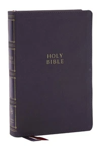 KJV Holy Bible: Compact Bible with 43,000 Center-Column Cross References, Gray - Picture 1 of 9
