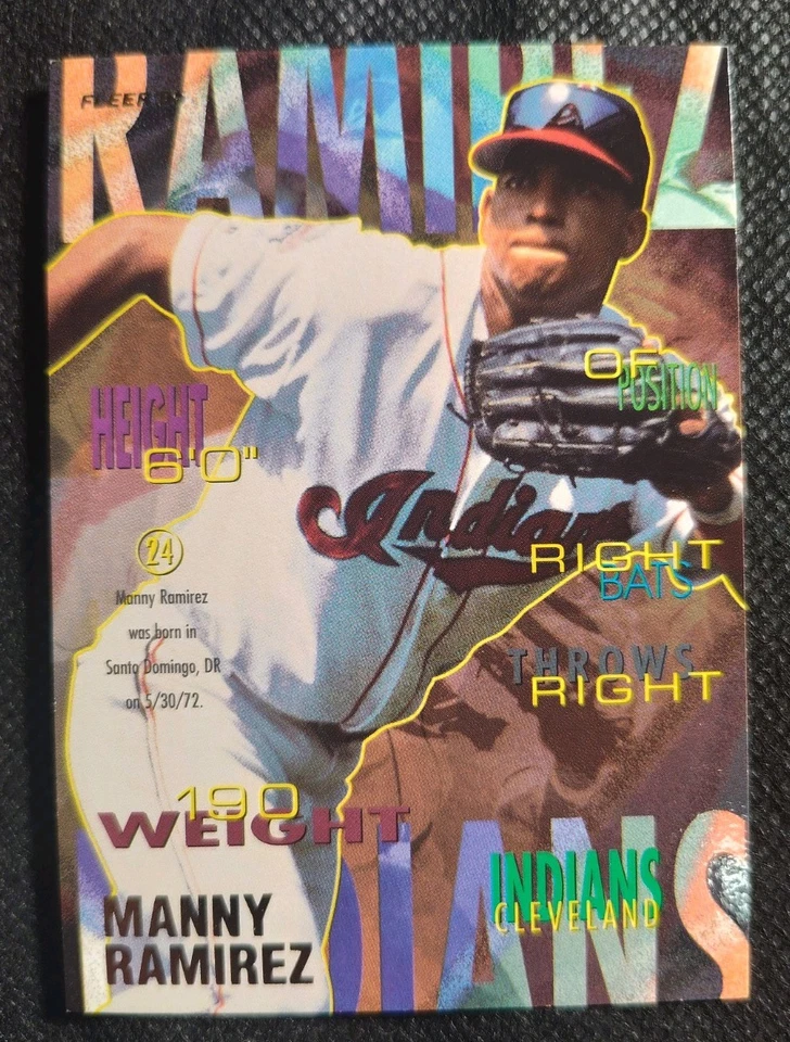 1995 Fleer - Manny Ramirez #145 - Image 1 of 2