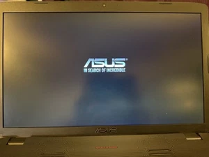 Asus ROG Laptop GL752VW Nvidia 960m Intel I7-6700HQ NO HDD OR SSD - Picture 1 of 11