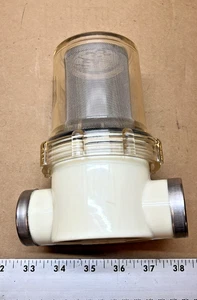 Inline Strainer Filter - Picture 1 of 6