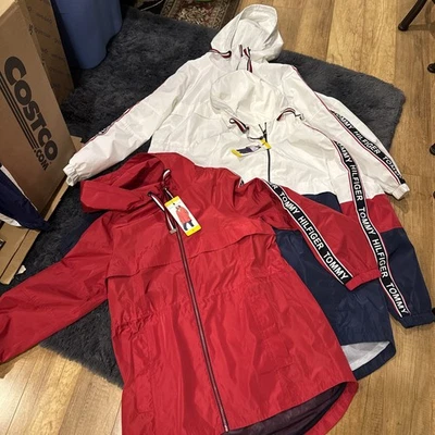 3 Женщин Tommy Hilfiger маленький с капюшоном куртки новый  - Изображение 1 из 4