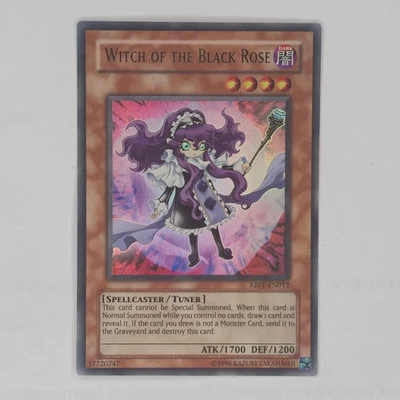 YuGiOh Witch of the Black Rose ABPF-EN012 Absolute Powerforce Ultra Rare Card - Image 1 of 3
