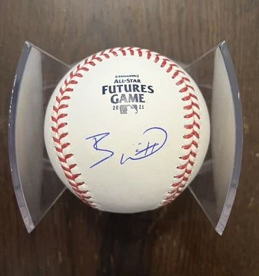 Bobby Witt Jr Signed 2021 Futures Game Baseball BAS Kansas City Royals - Изображение 1 из 3