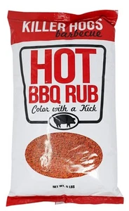 HOT BBQ Rub | Championship Grill Seasoning for Beef, Steak, Burgers, Pork, an... - Picture 1 of 9