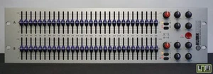 Klark Teknik DN370 Dual 30 Band Graphic Equaliser W/ Four Band Filtering - Picture 1 of 14