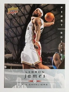 2008-09 Upper Deck First Edition #33 LeBron James - Bild 1 von 2