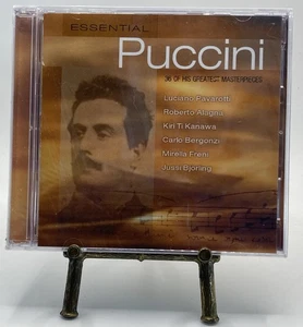 Essential Puccini Decca Opera Highlight Arias Collection-NEW SEALED CD-Pavarotti - Bild 1 von 3