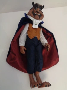 Figura Muñeca Bestia Clásica Disney Beast 2015 12" - Imagen 1 de 6
