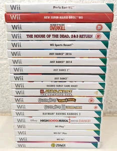 Restposten Nintendo Wii Spiele - Bild 1 von 1