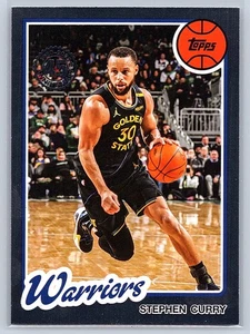 STEPHEN CURRY - 2025-26 Topps #80BK-89 - 1980-81 Topps Basketball Insert - Picture 1 of 2
