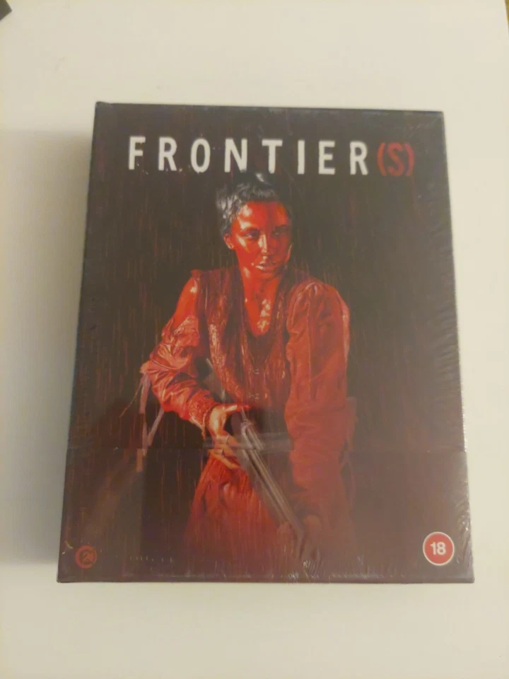 Frontier(s) Limited Edition (Uncut Version) Blu-ray (Second Sight/Region B) NEW - Image 1 of 4