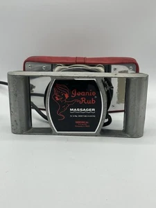 Jeanie Rub Single Speed Massager - Full Body Massage Therapy #M69-315A / Tested - Picture 1 of 10