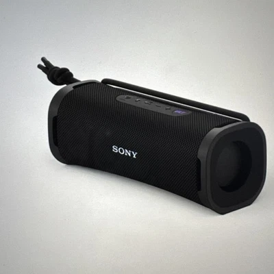 Sony ULT FIELD 1 Bluetooth Speaker – Wireless Portable ULT Bass IP67 12 Hr Black - image 1 of 4