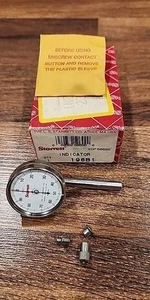 Émbolo trasero indicador de prueba de dial Starrett 196B1 usado con caja - Imagen 1 de 5