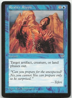 Reality Ripple Common Mirage LP MTG - Image 1 of 2