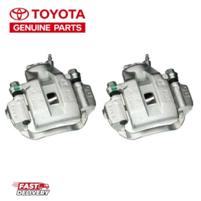Toyota Tundra 2007-2014 genuino OEM nuevas pinzas de freno de disco trasero cantidad 2 Foto 1 de 2