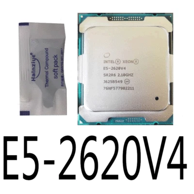 Intel Xeon e5-2620 v4 CPU processor sr2r6 2.10ghz 8-core lga2011-3 - Image 1 of 2