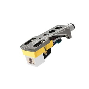 Nagaoka MP-300 cartridge and stylus with high quality headshell - Picture 1 of 23