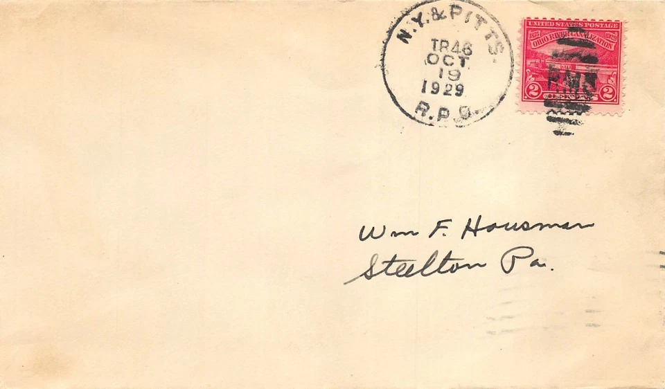 688 2c Braddock's Field, tied by unofficial Shelton, PA cancel [030122.804] - Image 1 of 1