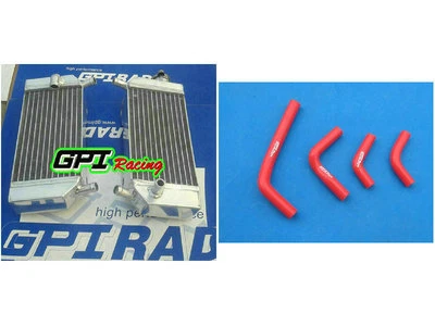 Aluminum radiator + HOSE Fit Honda CRF250X CRF 250X 2010-2017 2011 2012 10 11 14 Foto 1 de 4