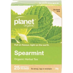 Planet Organic Spearmint Tea x 25 Tea Bags - Picture 1 of 1