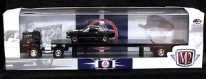 M2 Machines 64 1964 Ford C-950 66 1966 Shelby GT350H Cobra Auto-Haulers - Picture 1 of 3
