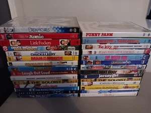 Action Drama Comedy Movies DVD LOT 29 TOTAL MOVIES (See Pics For Titles) (R) - Picture 1 of 3