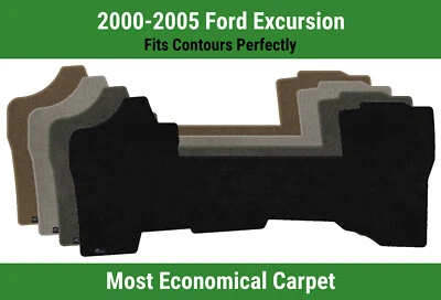 Alfombra de primera fila Lloyd Velourtex para Ford Excursion 2000-2005  Foto 1 de 4