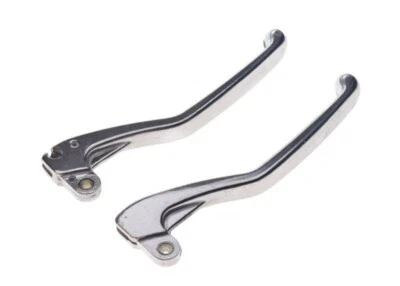Pair hand lever clutch lever brake lever handlebar lever JAWA 350 TS KPL 638 - Image 1 of 3