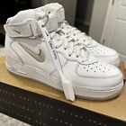 Size 9.5 - Nike Air Force 1 Mid Color Of The Month - Summit White | DZ2672 -101