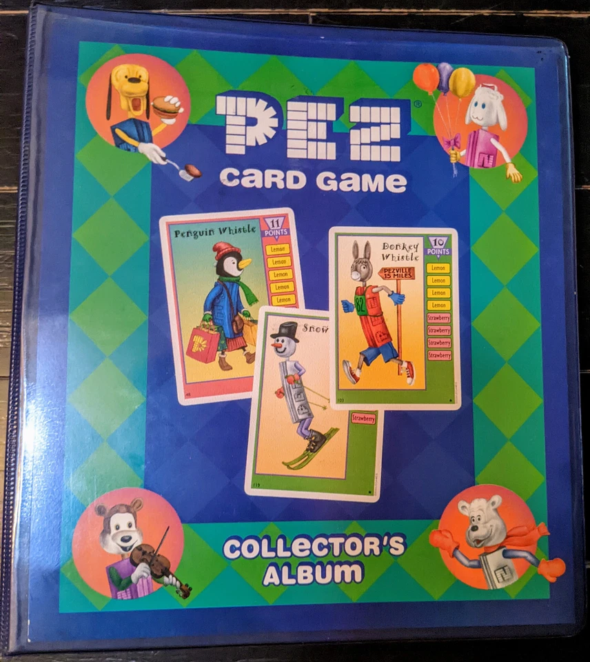 Pez Trading Card Game Vaious Single Cards Including Rares - Complete you Set! - Image 1 of 1