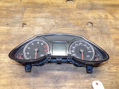 11-12 2011-2012 AUDI Q5 *153K MILLAS* MPH VELOCÍMETRO CUADRO DE INSTRUMENTOS MEDIDOR Foto 1 de 4