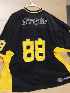 Athletic Works # 88 Dragon Signature Series Zippered Jersey Mens XL - Picture 1 of 6
