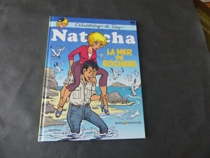 WALTHERY NATACHA N°19 LA MER DE ROCHERS EO 2004 ETAT NEUF - Bild 1 von 3