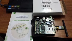 IEI KAMIO-CB01-R10 w/128MB CF KAMIO-CM01-R10 KAMIO-WL01-R10 Computer-on-Module - Picture 1 of 4